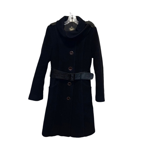 Mackage Women Wool Blend Coat Size M - Picture 1 of 6